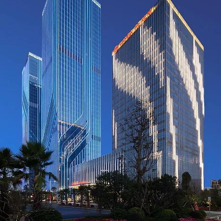 فندق Wanda Realm جيانغمن المظهر الخارجي الصورة