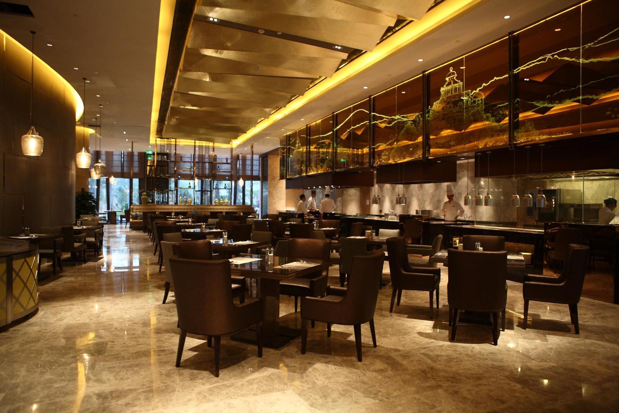 فندق Wanda Realm جيانغمن المظهر الخارجي الصورة