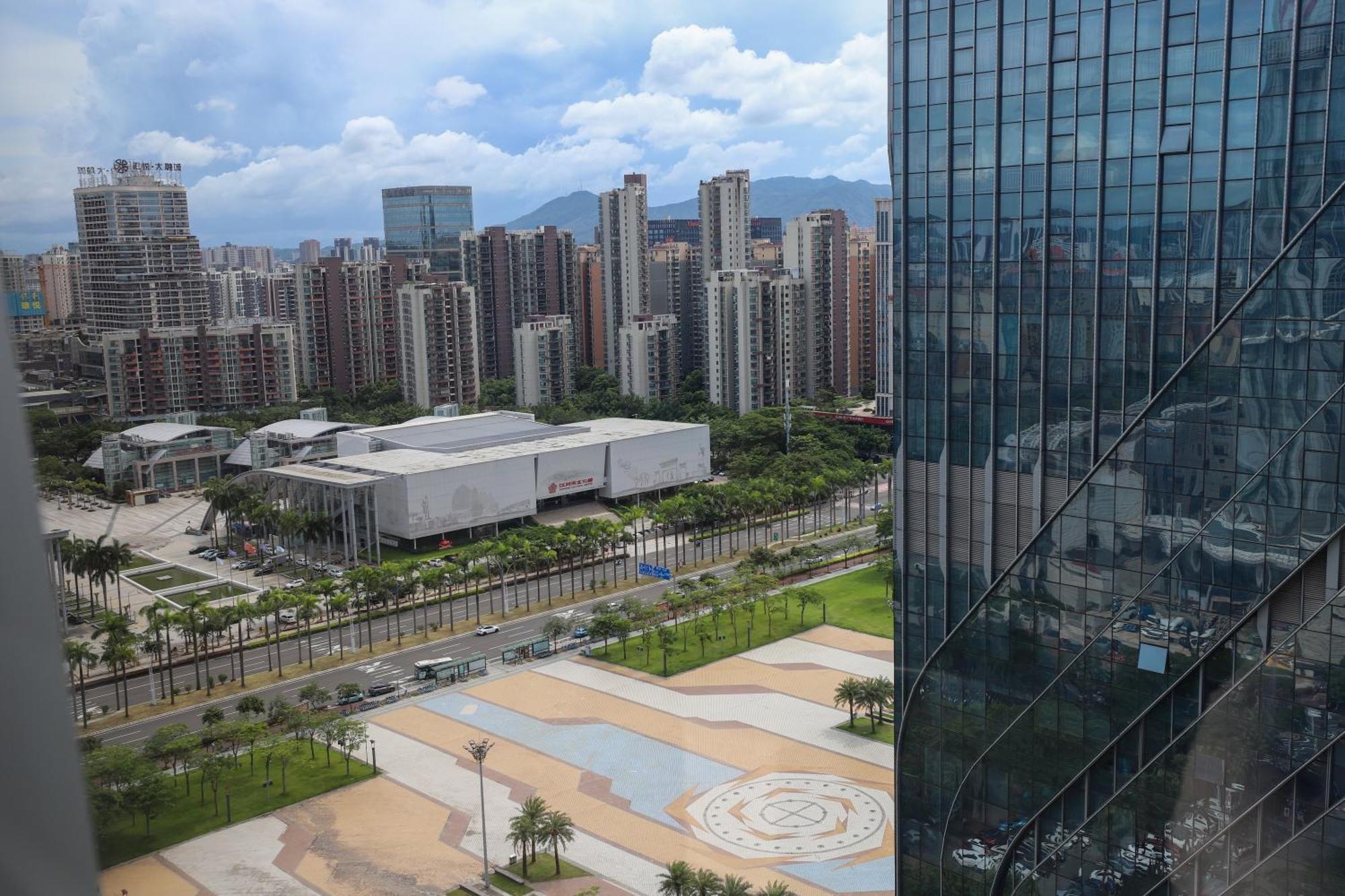 فندق Wanda Realm جيانغمن المظهر الخارجي الصورة