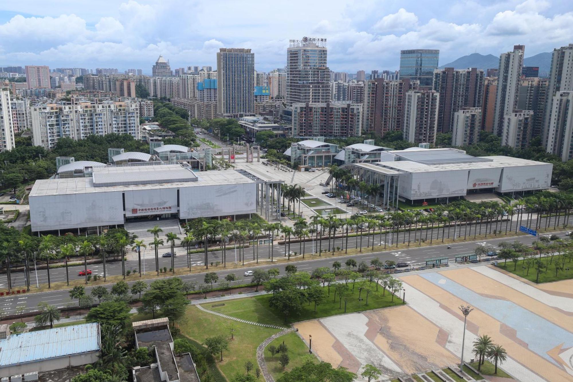 فندق Wanda Realm جيانغمن المظهر الخارجي الصورة