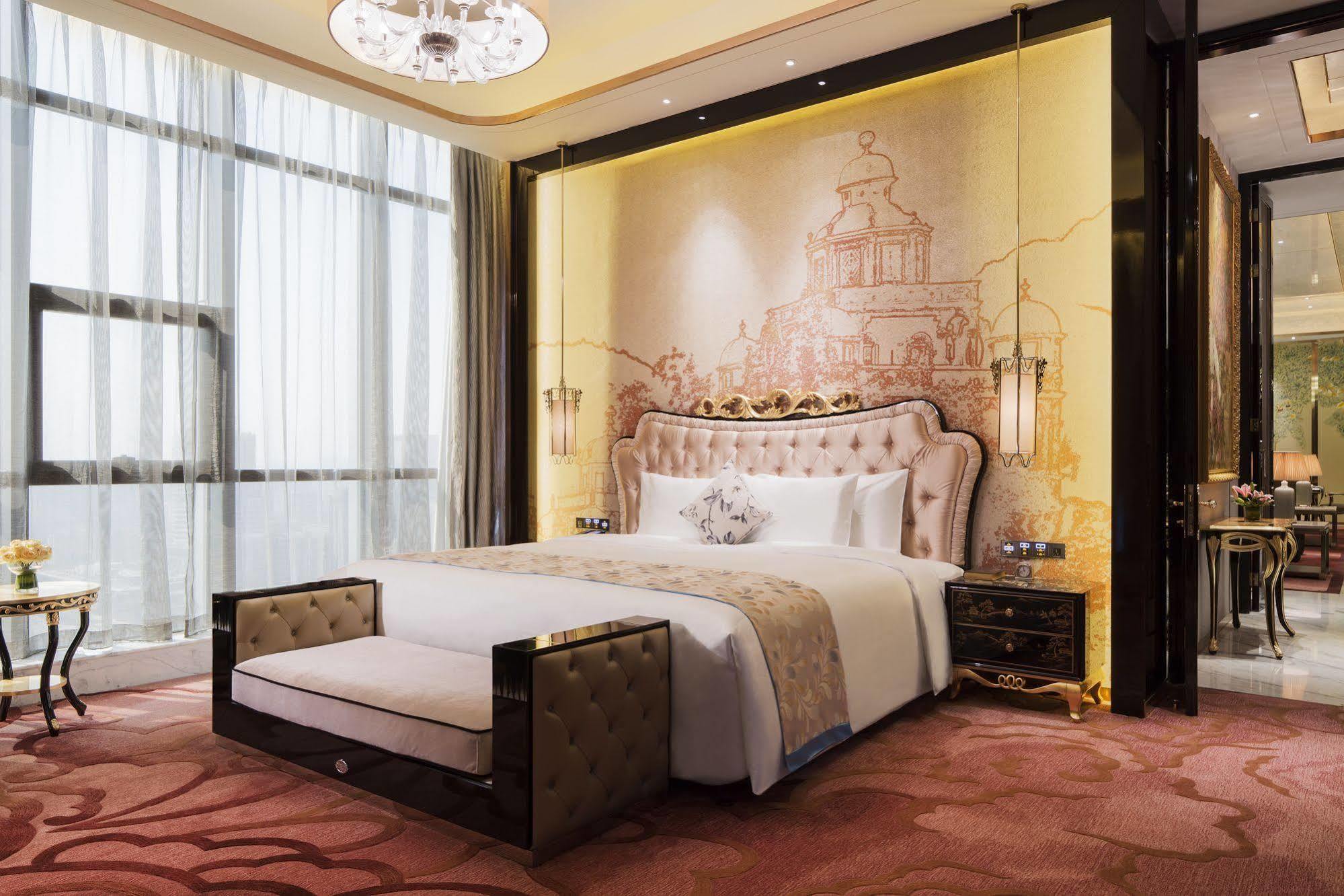 فندق Wanda Realm جيانغمن المظهر الخارجي الصورة