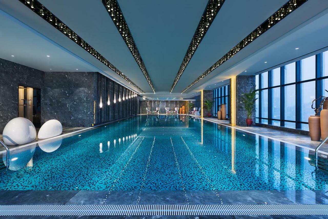 فندق Wanda Realm جيانغمن المظهر الخارجي الصورة